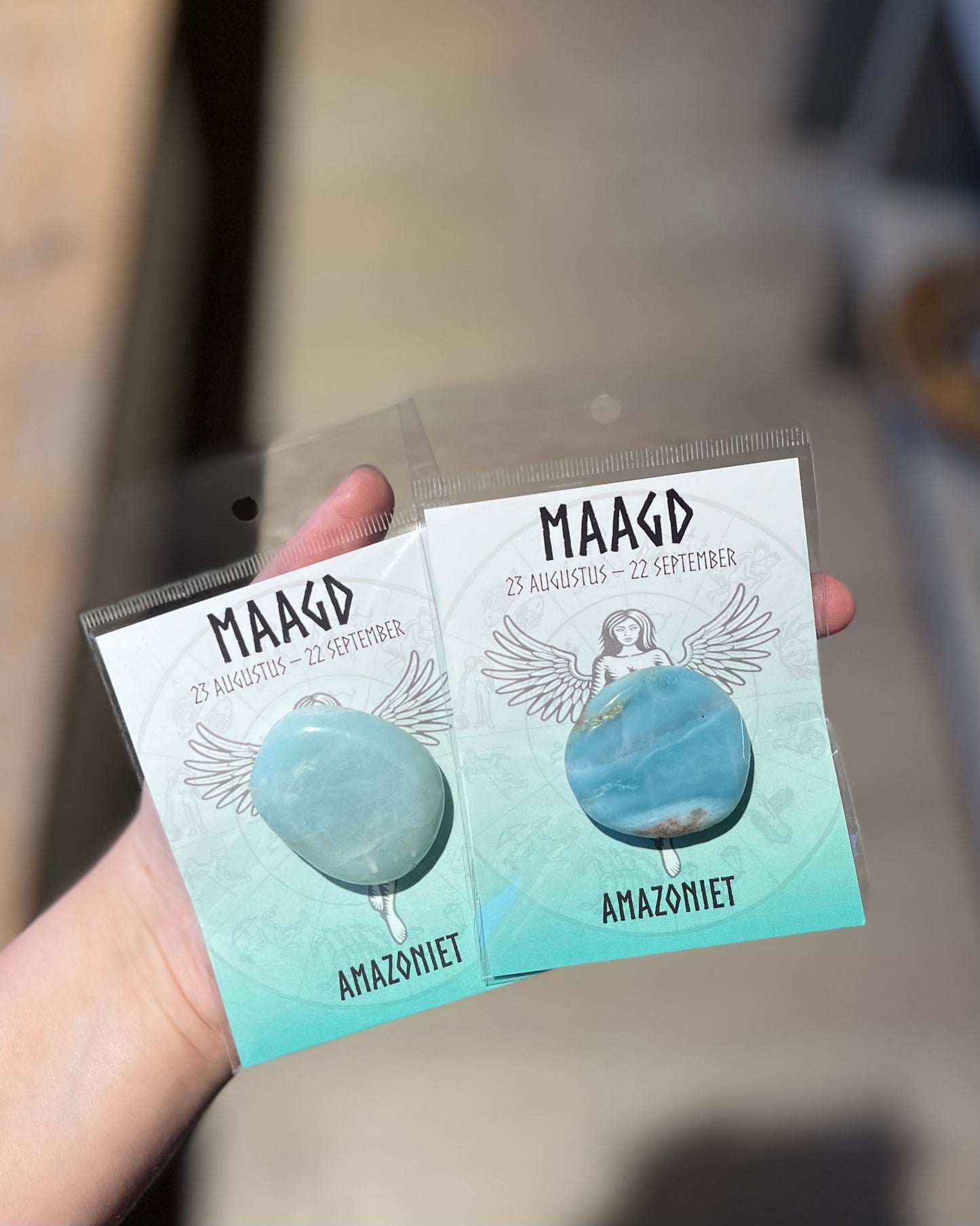 Giftset Maagd