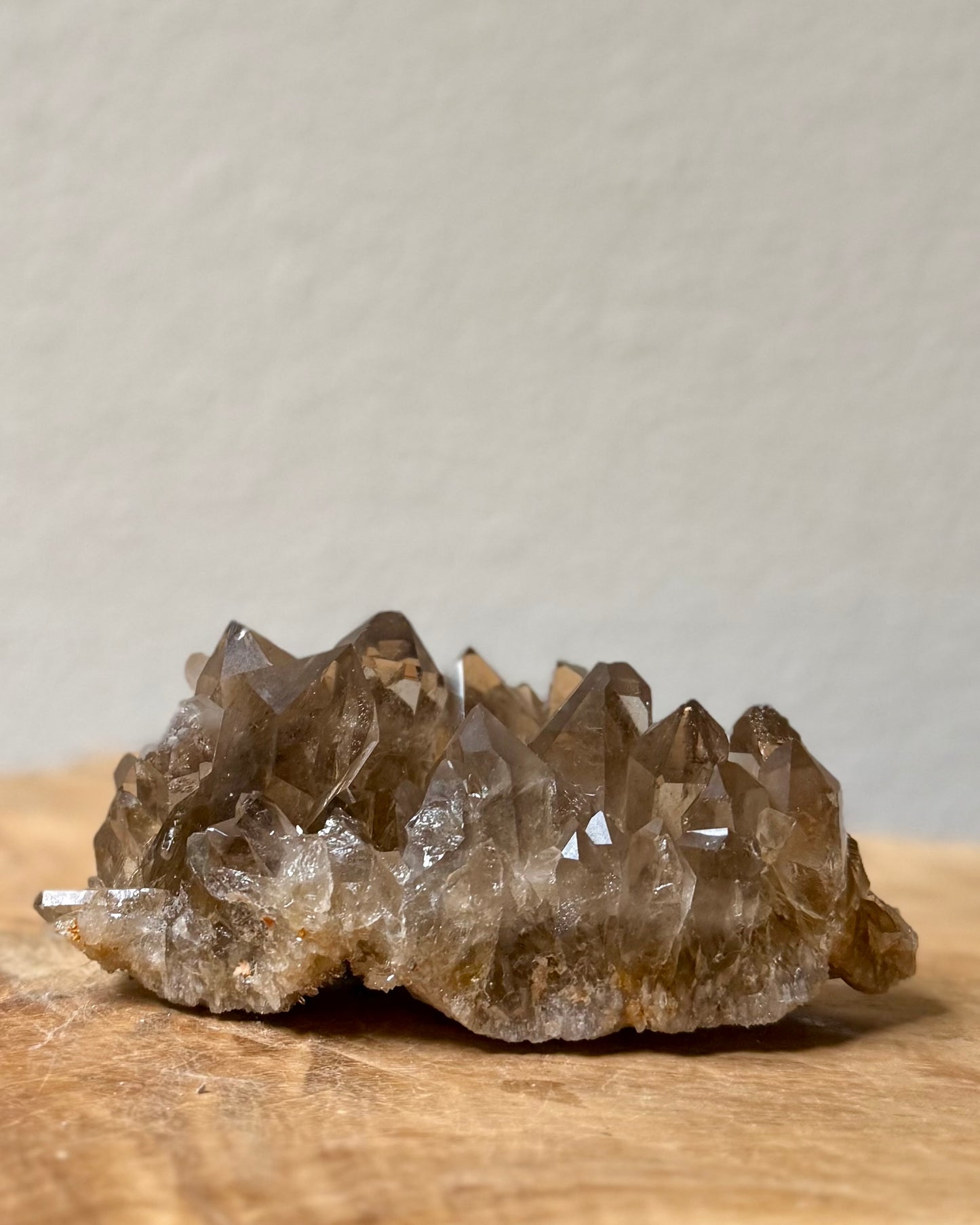 Rookkwarts ruwe cluster A kwaliteit