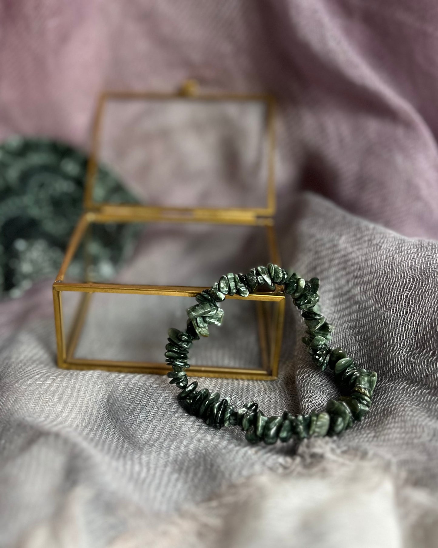Serafinite split bracelet