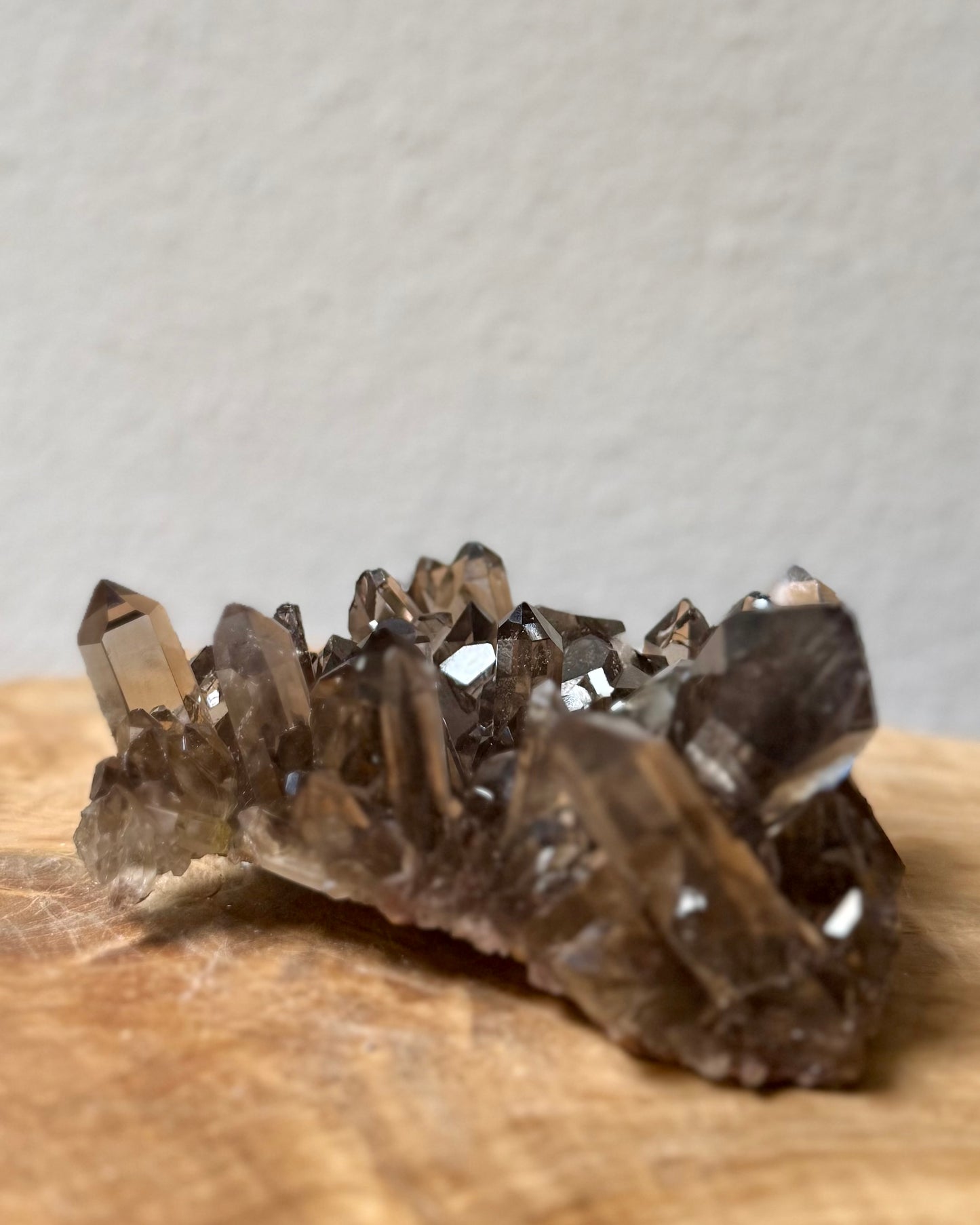 Rookkwarts ruwe cluster A kwaliteit