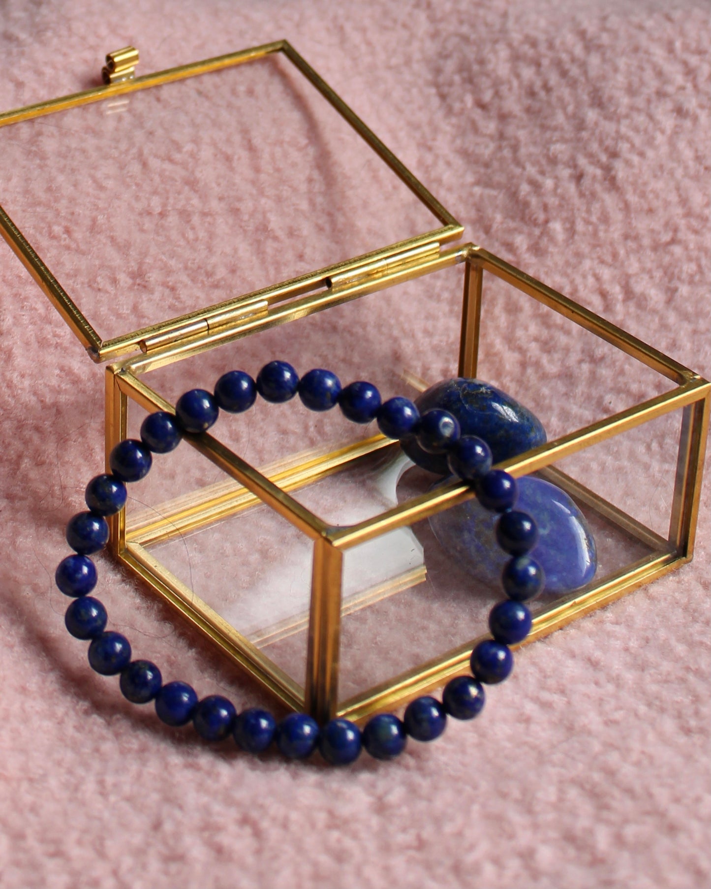 Lapis Lazuli armband 6 mm