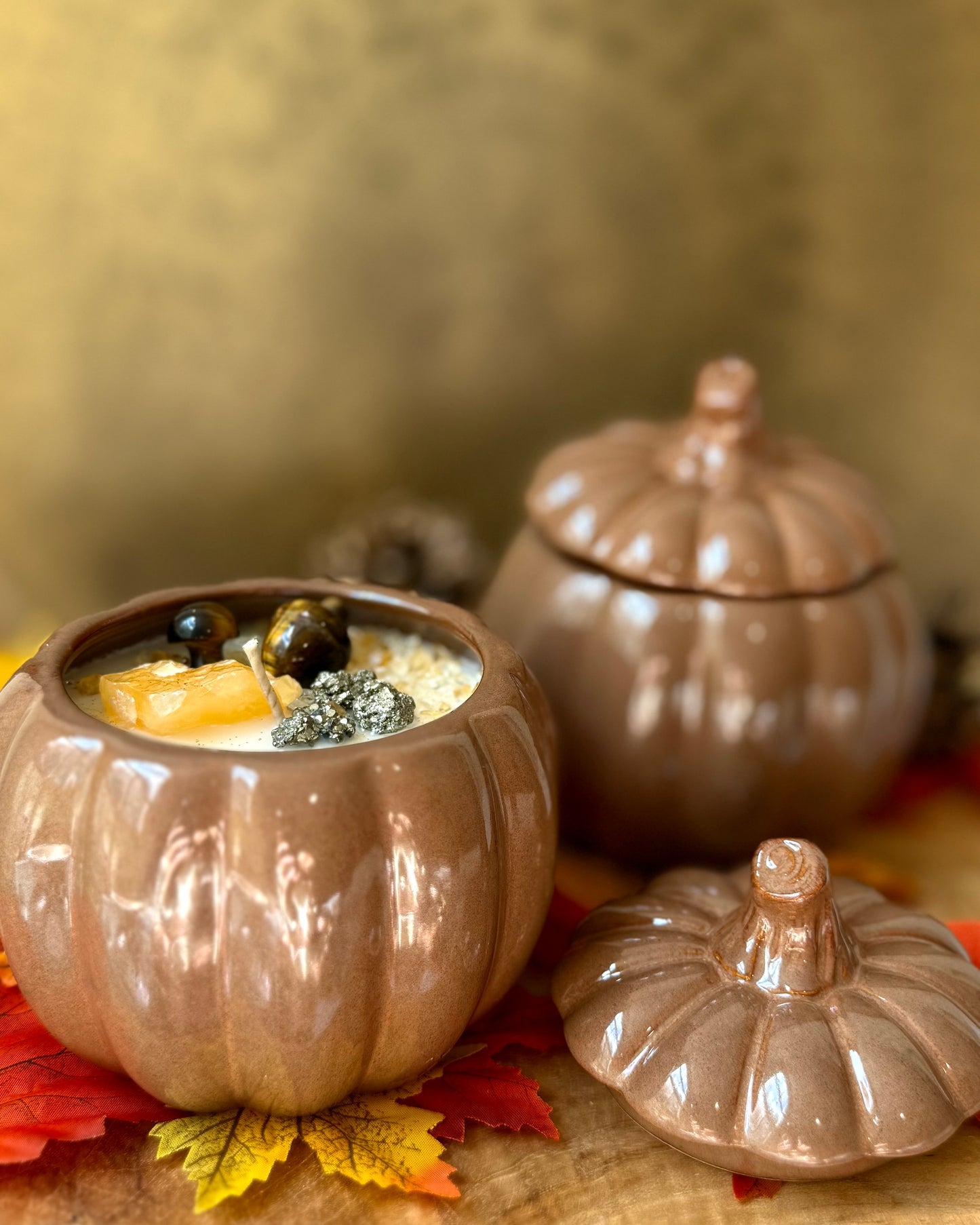 Big Pumpkin Candle ‘Glow&Grow’