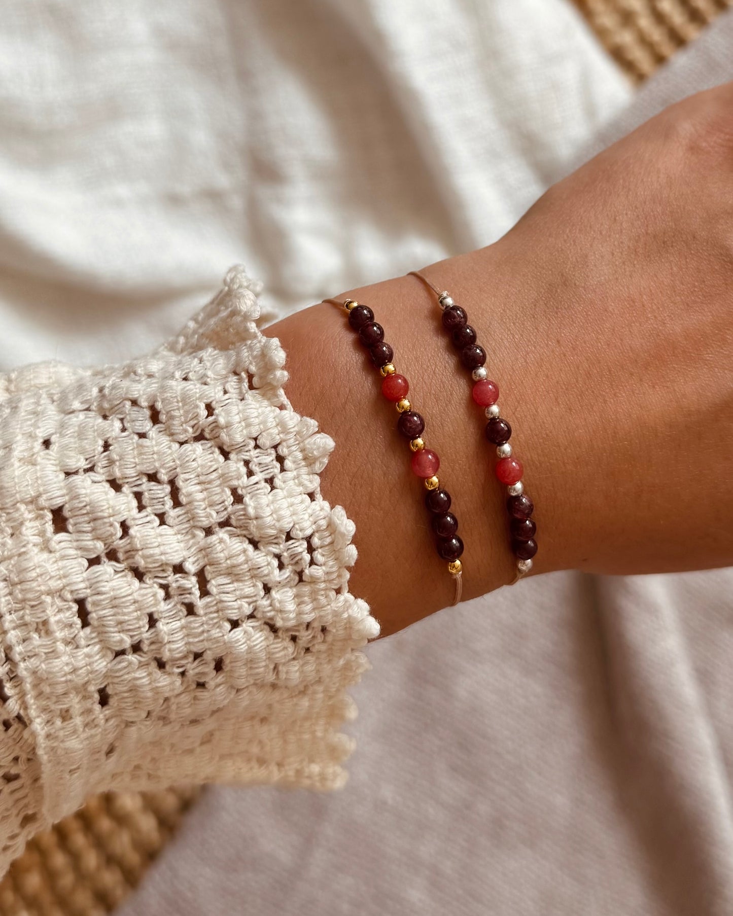 Cherry armbandje