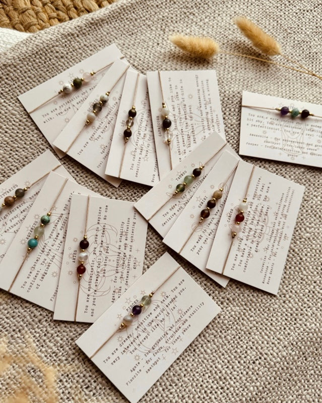 Sterrenbeeld armbandjes
