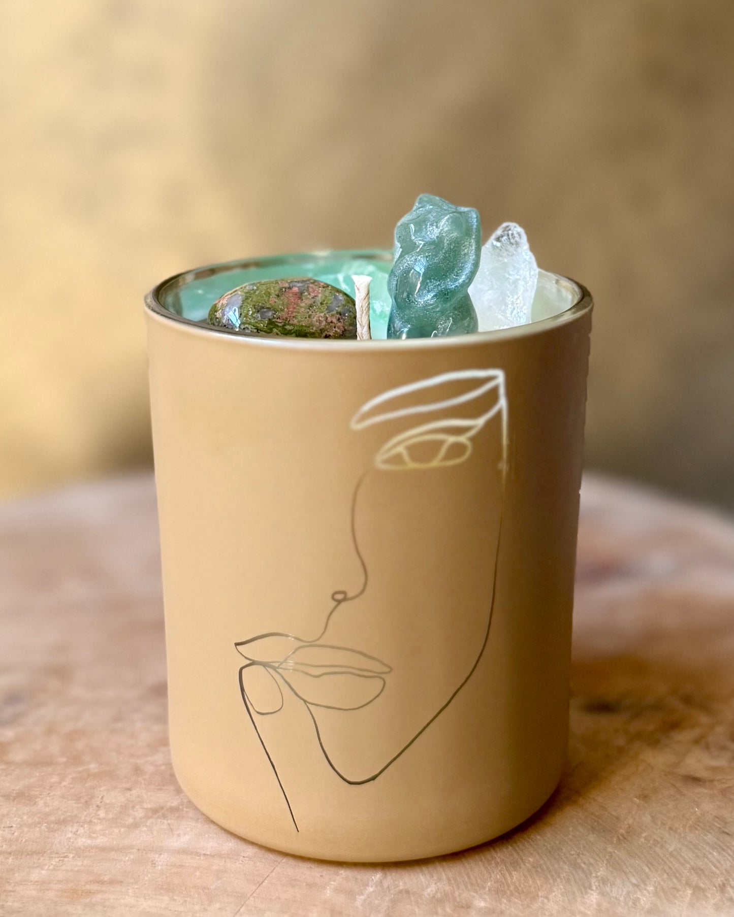 Pregnancy Candle