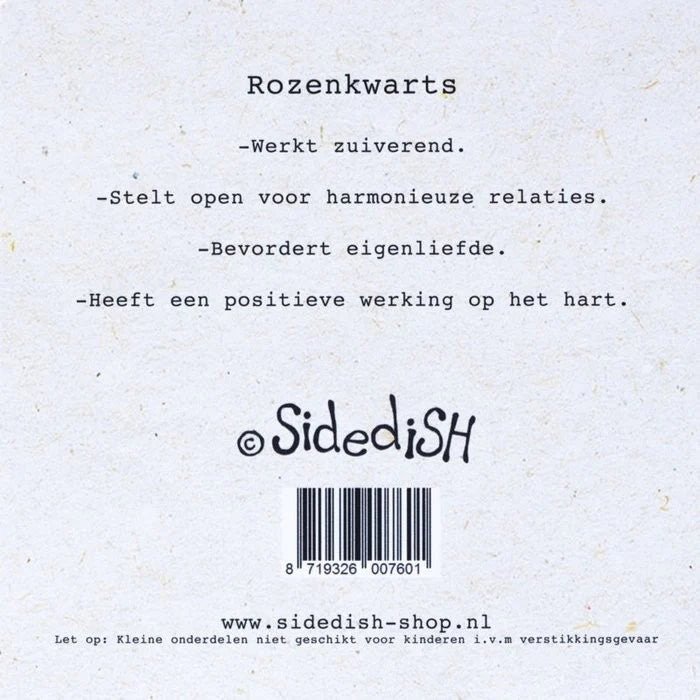 Wenskaart steentje vol liefde