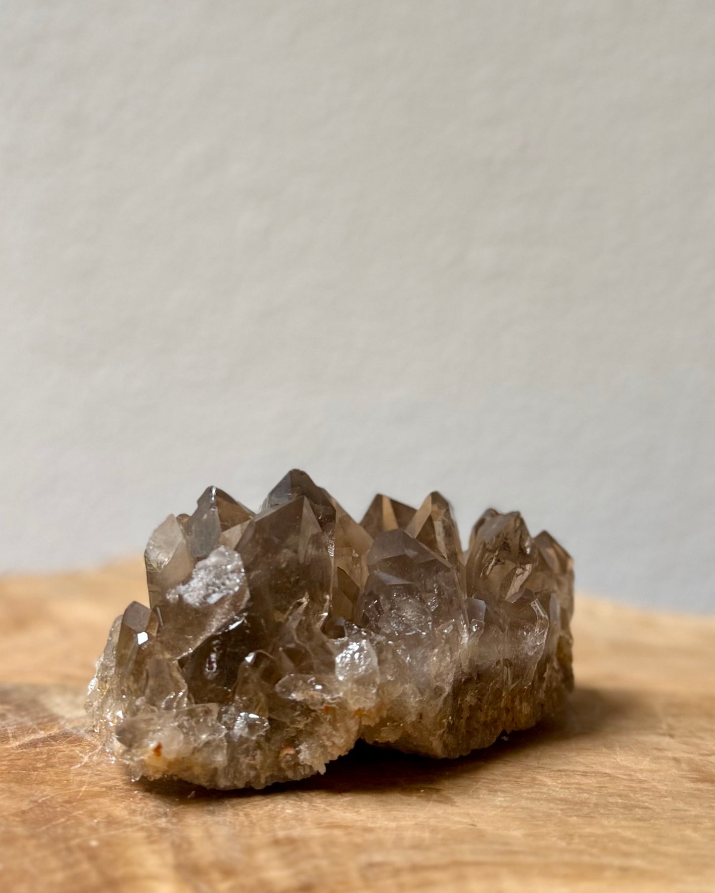 Rookkwarts ruwe cluster A kwaliteit