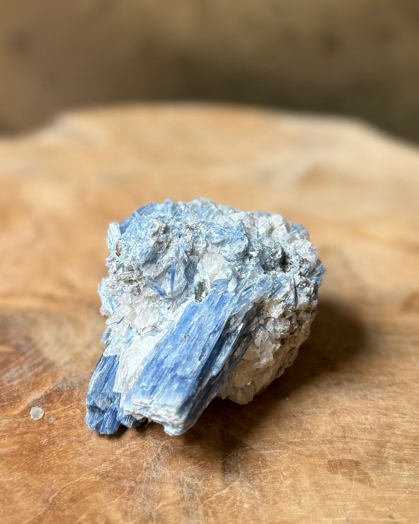 Ruw stuk Blauwe Kyaniet