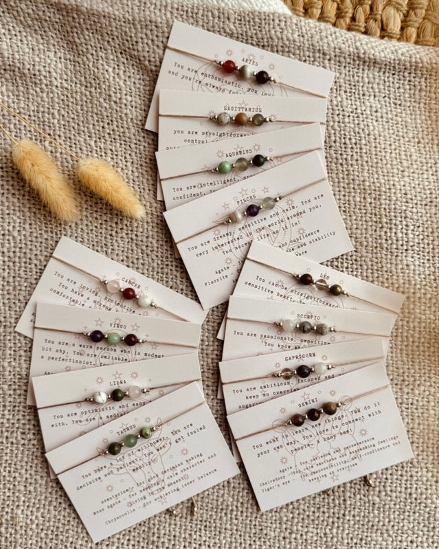Sterrenbeeld armbandjes