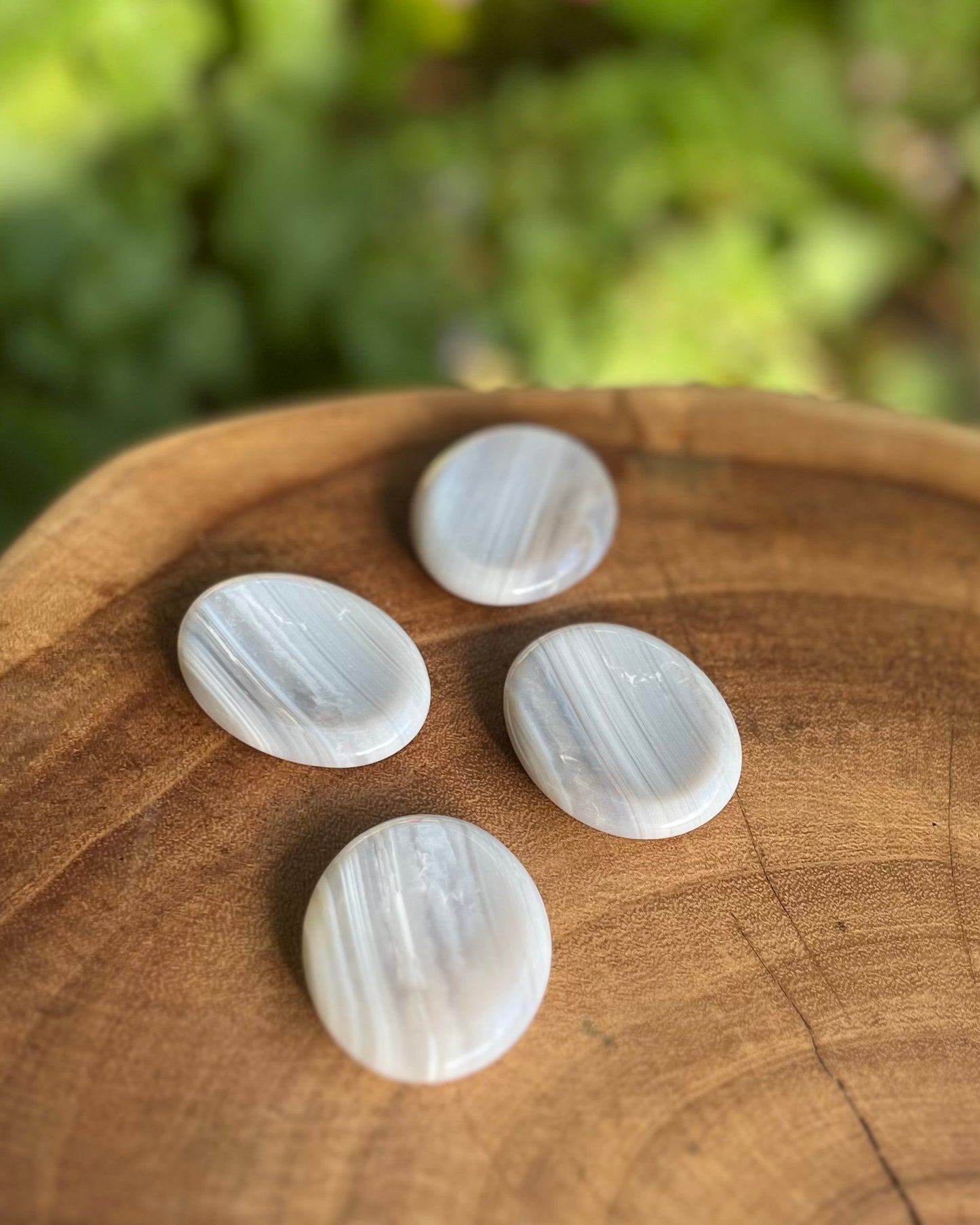 Worry Stone Agate oval