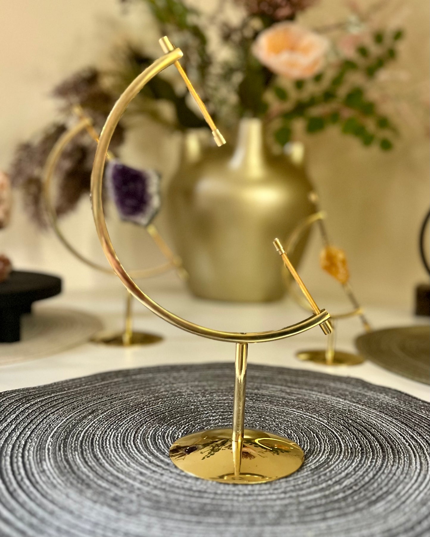 Boogstandaard goud L