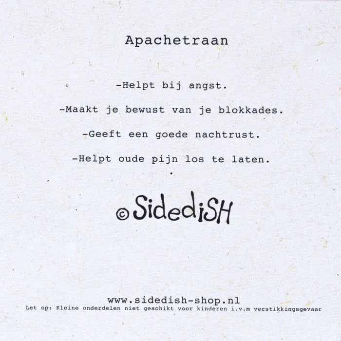 Wenskaart steentje vol nachtrust
