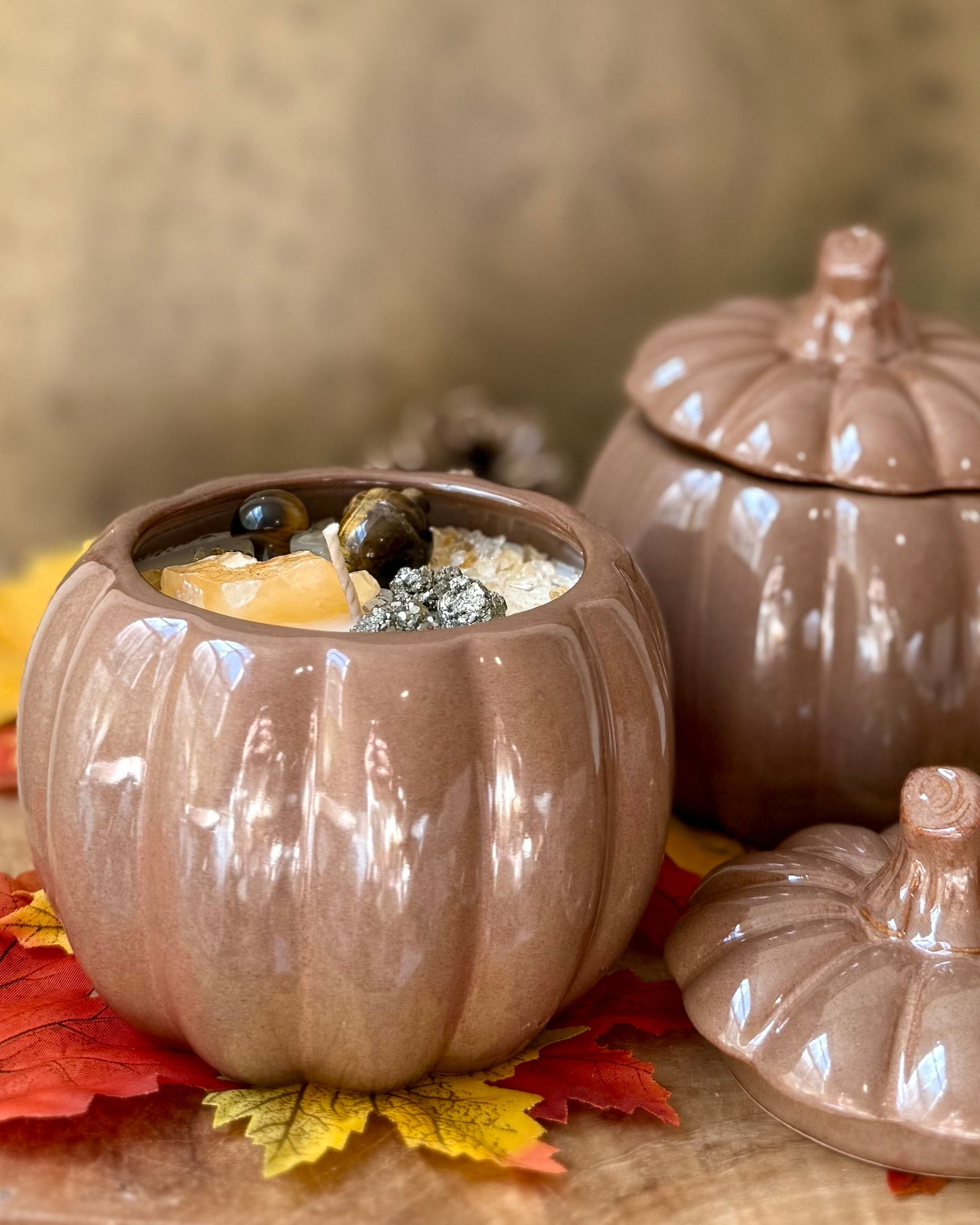 Big Pumpkin Candle ‘Glow&Grow’