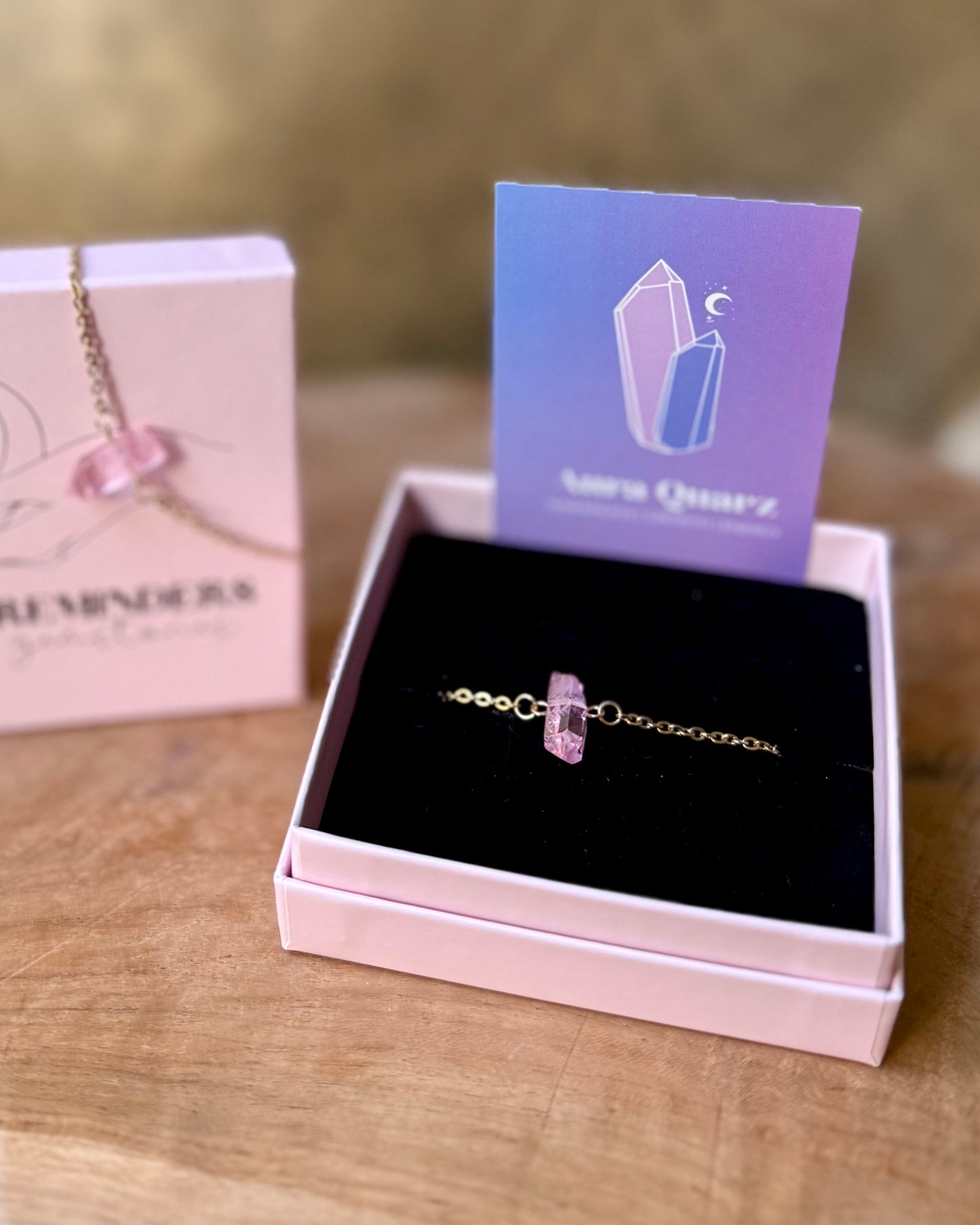 Aura Quartz luxe armband