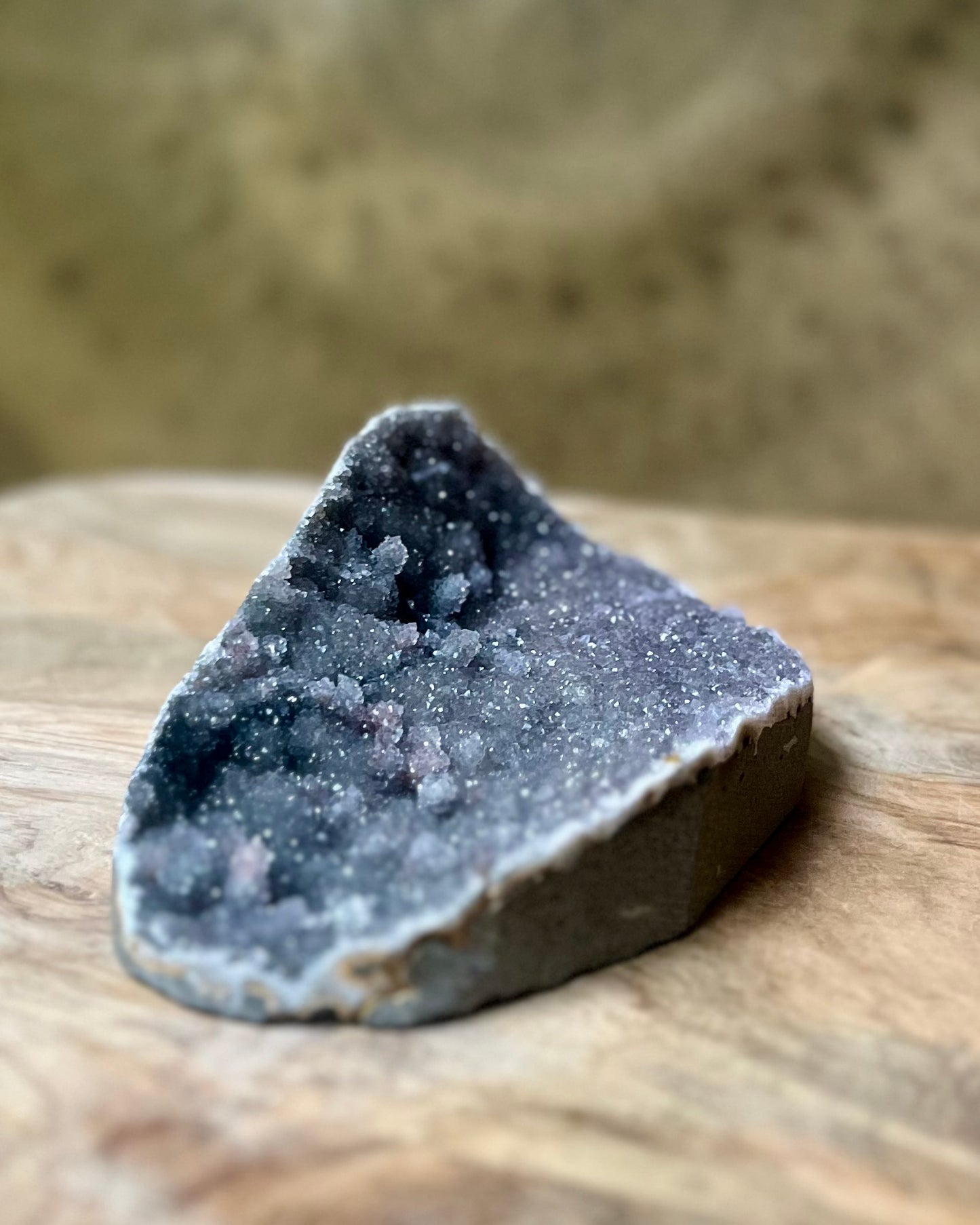 Galaxy Amethyst Stand