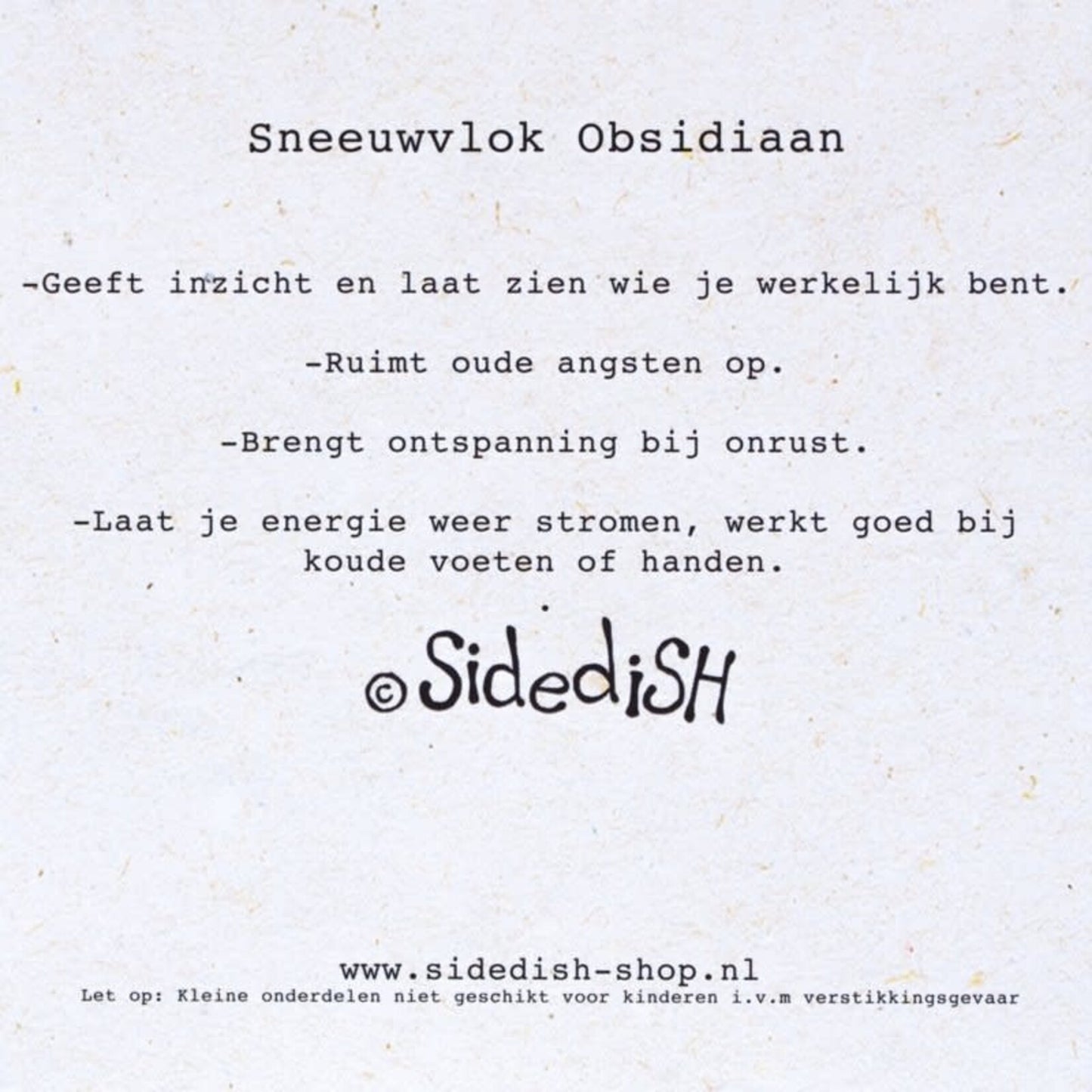 Wenskaart steentje vol ontspanning