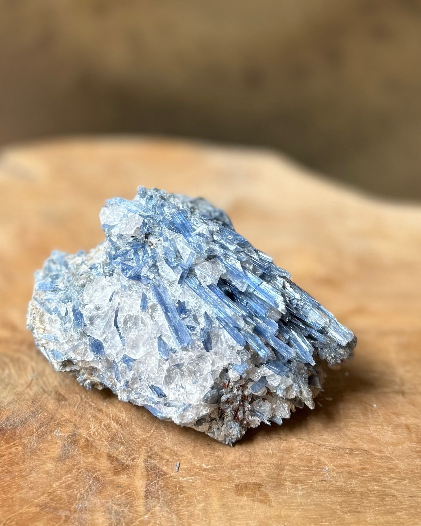 Ruw stuk Blauwe Kyaniet