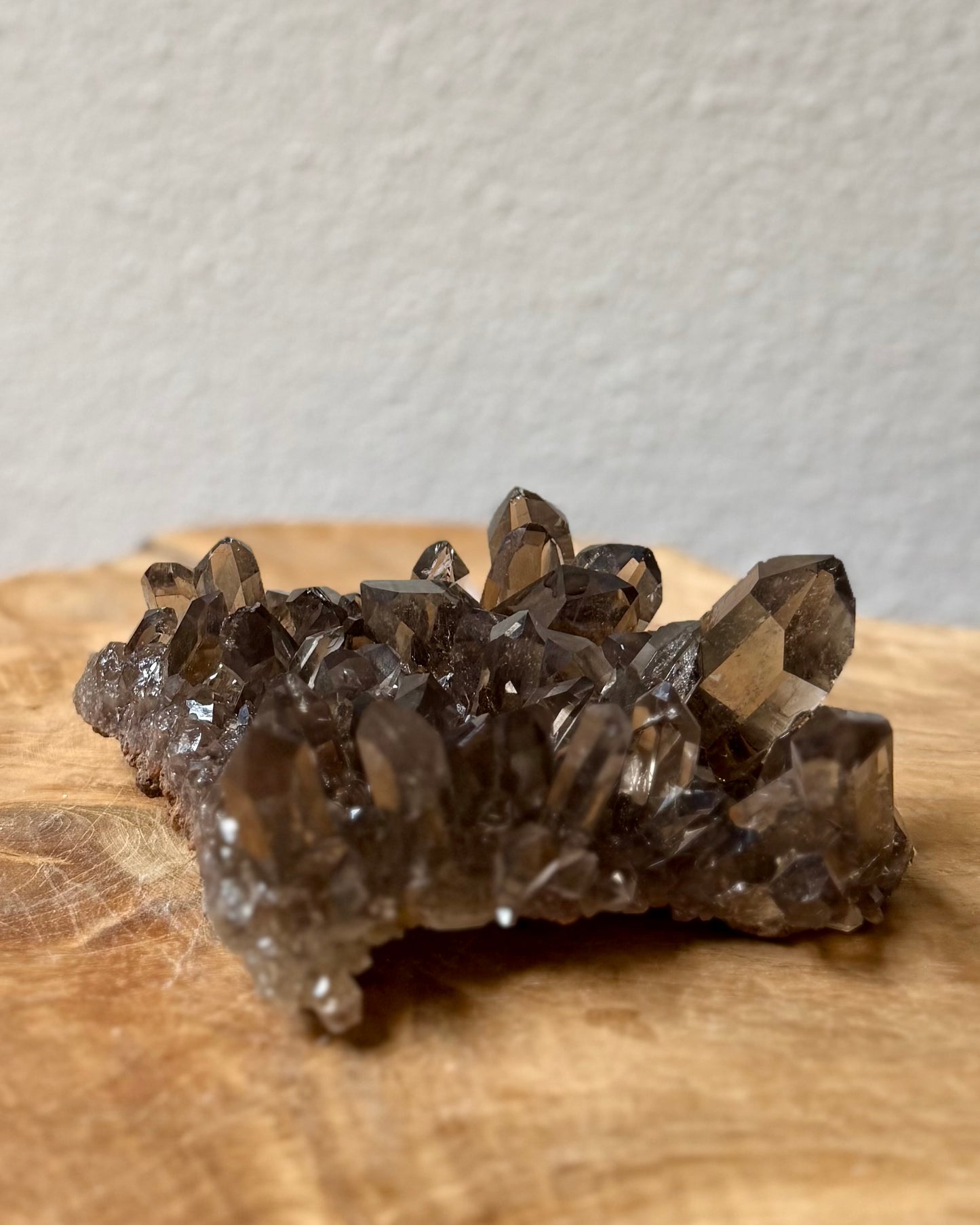 Rookkwarts ruwe cluster A kwaliteit