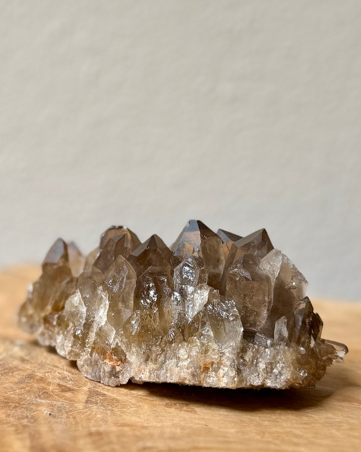 Rookkwarts ruwe cluster A kwaliteit