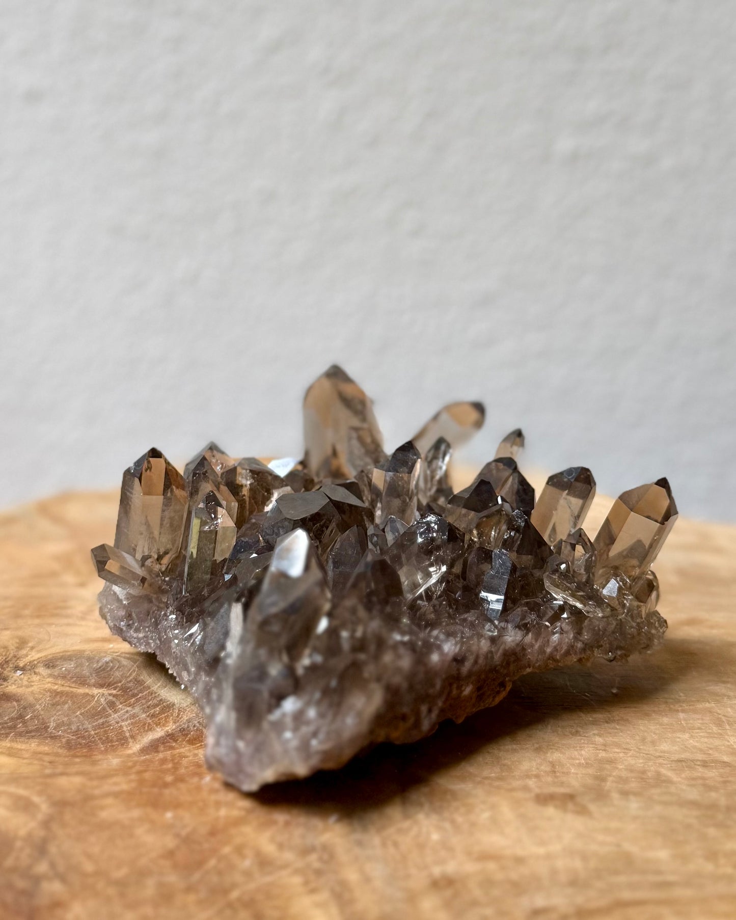Rookkwarts ruwe cluster A kwaliteit