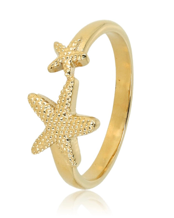 Zeesterren ring