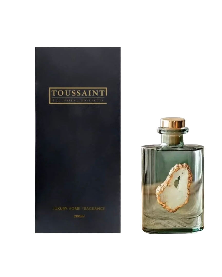 Luxe geurstokjes met Bergkristal Green Tea