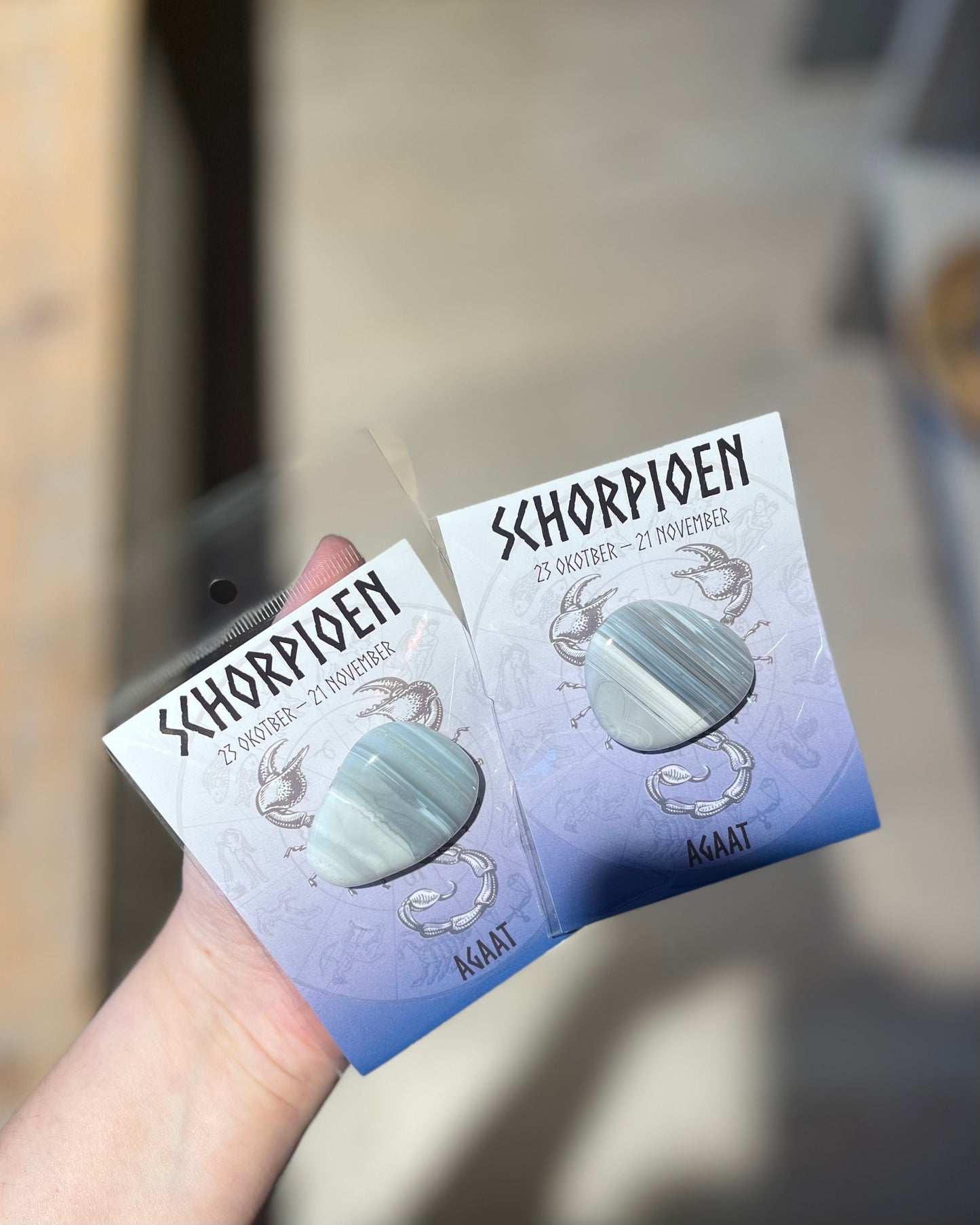 Giftset Schorpioen