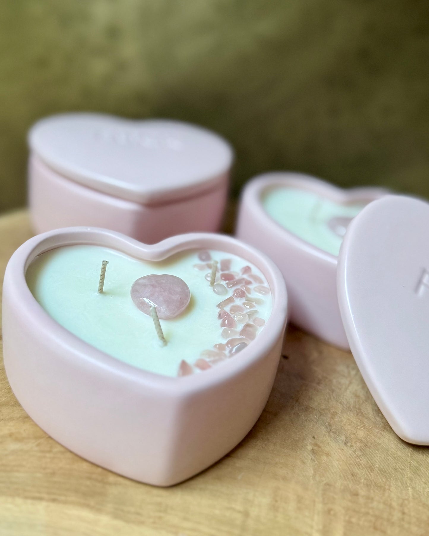 Sugarheart Candle
