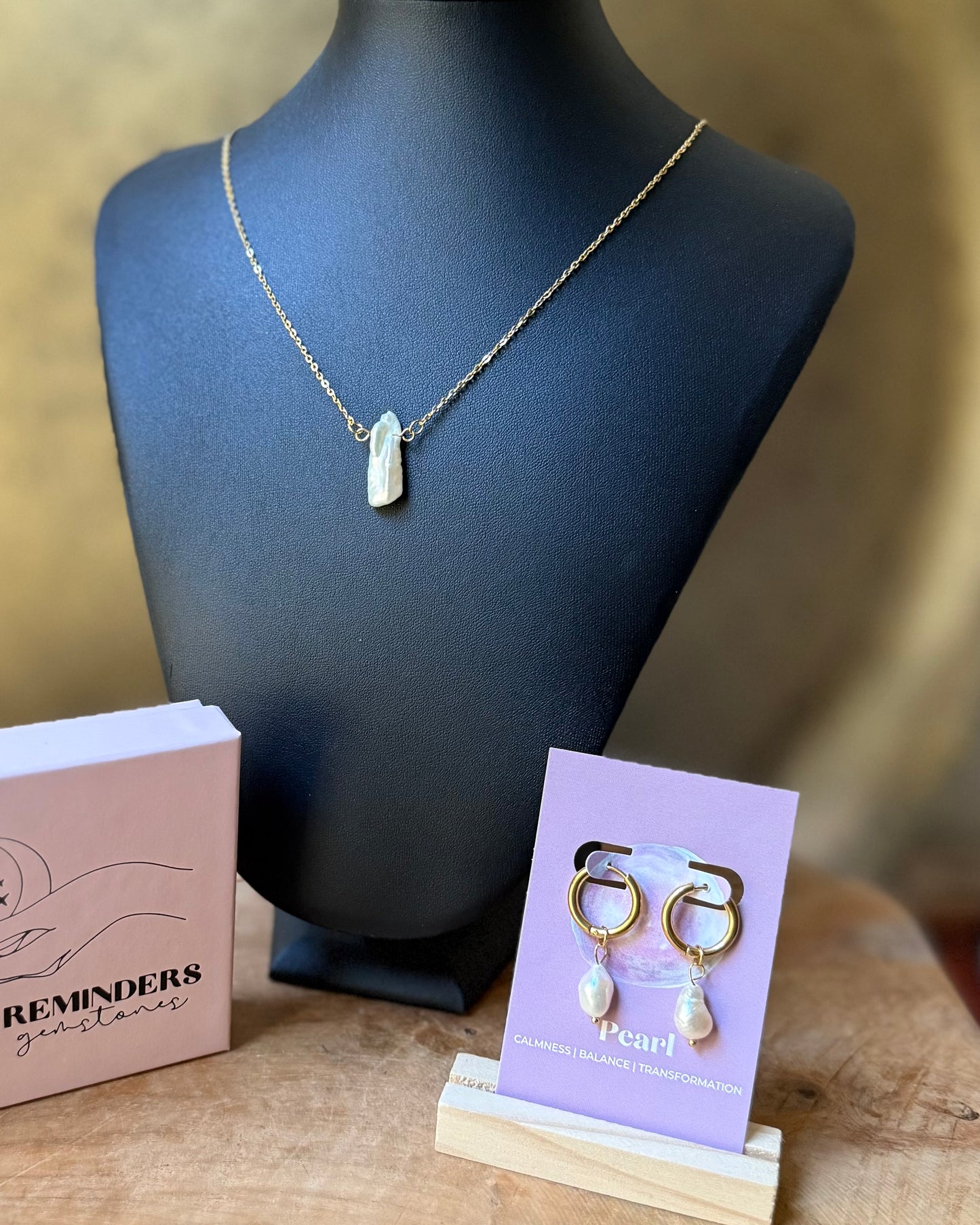 Pearl ketting