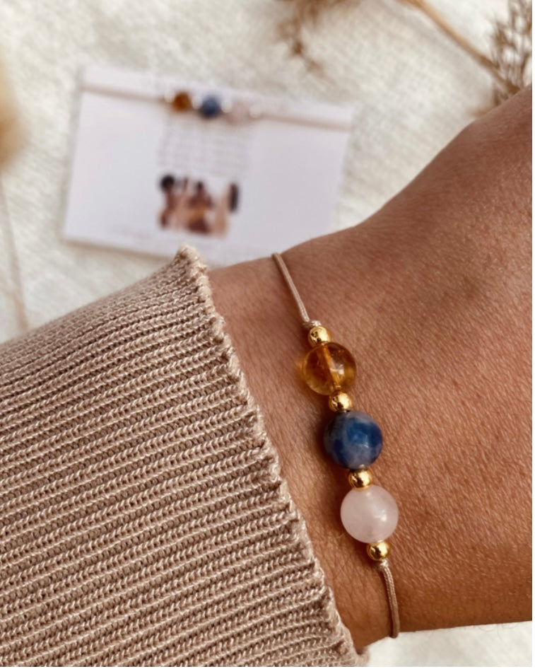 Affirmatie armbandje - I am perfect
