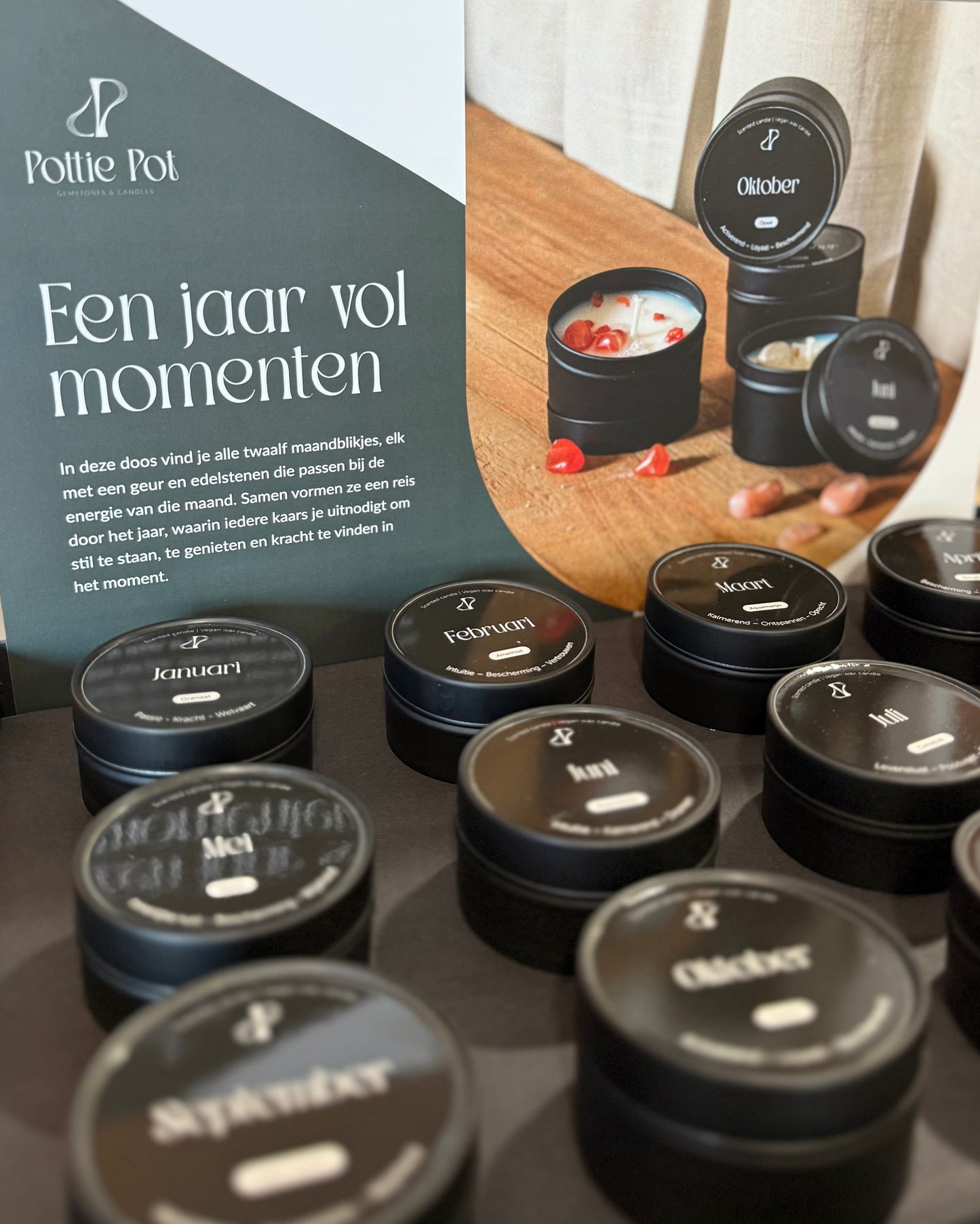 Pottiepot Maandblikjes pakket