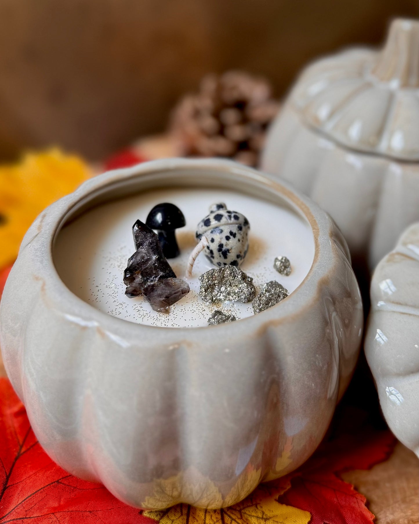 Big Pumpkin Candle ‘Grounded Energy’