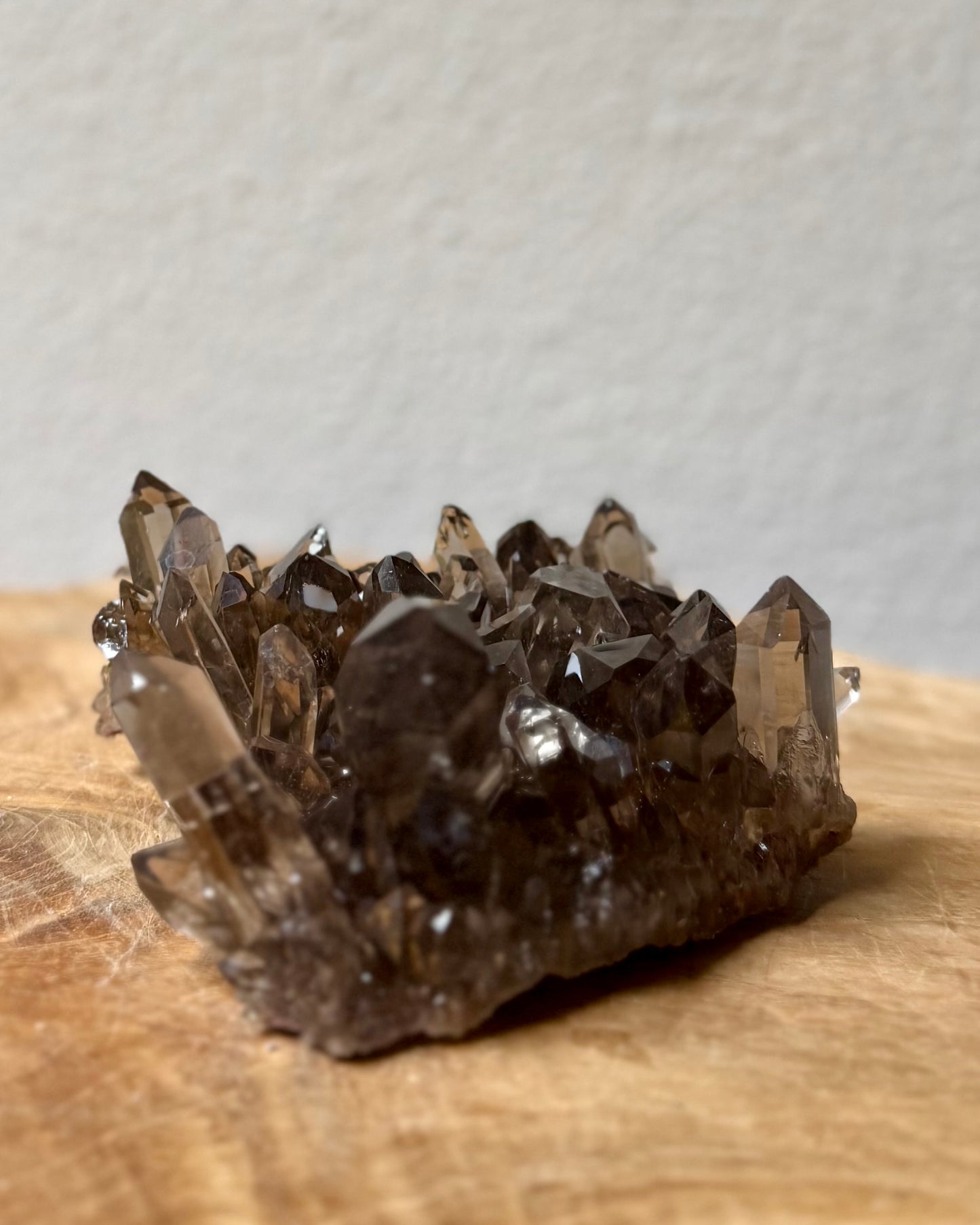 Rookkwarts ruwe cluster A kwaliteit