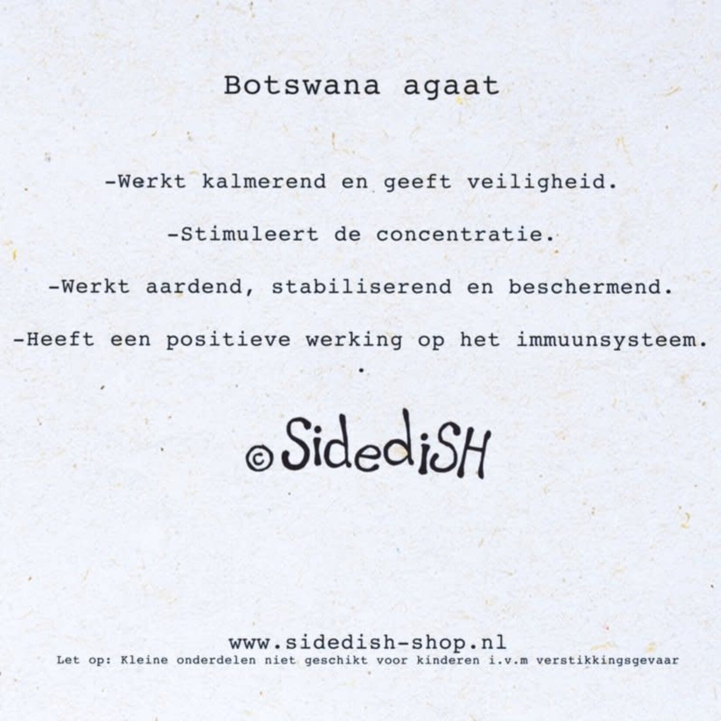 Wenskaart steentje vol balans
