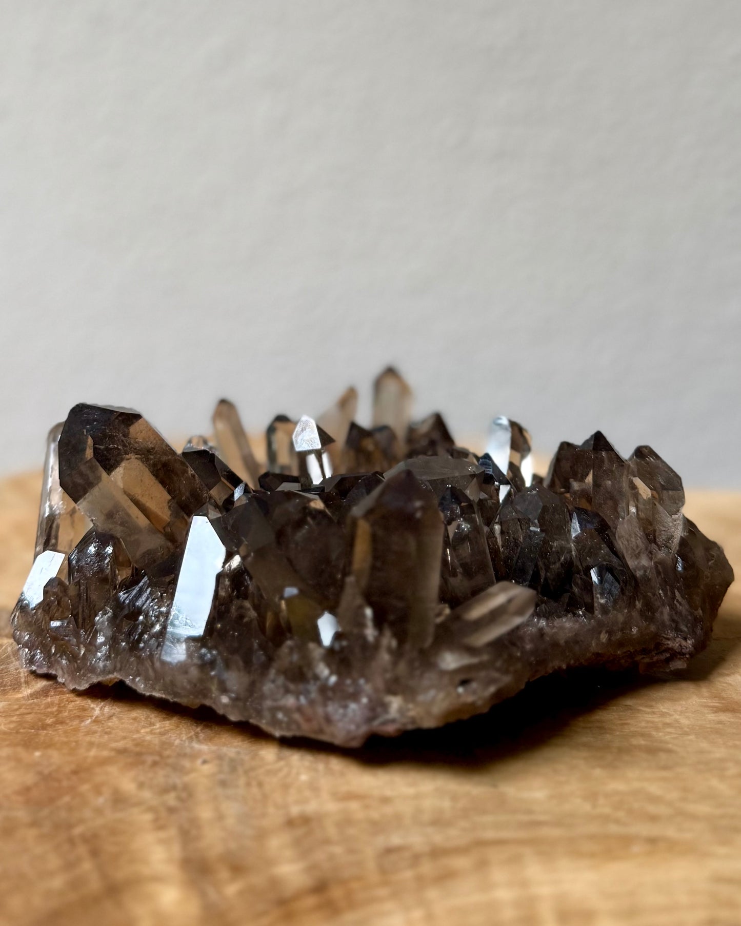 Rookkwarts ruwe cluster A kwaliteit