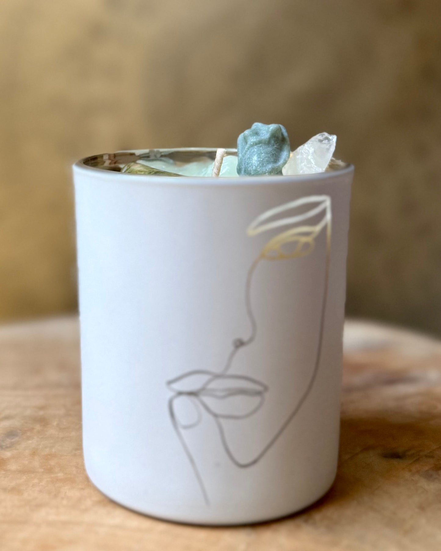 Pregnancy Candle