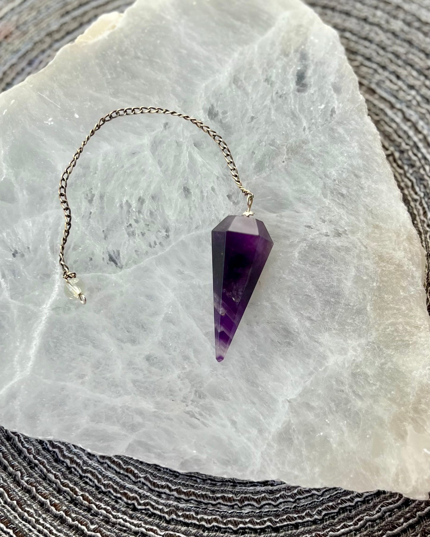 Pendulum Amethyst