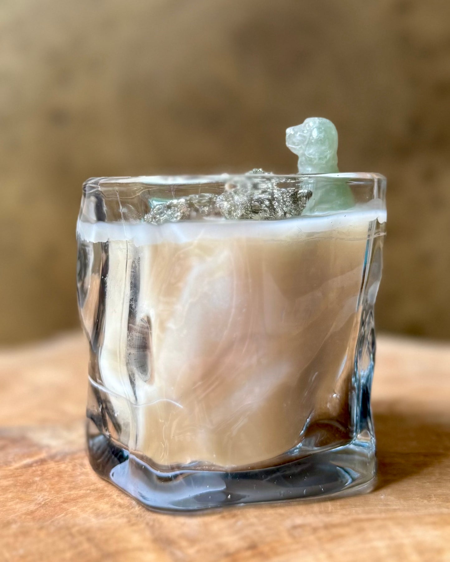 Doggo candle