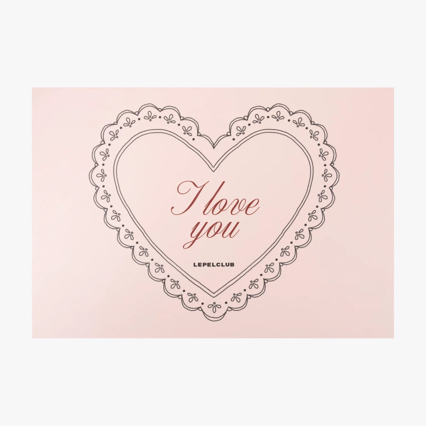 Heart cadeauset