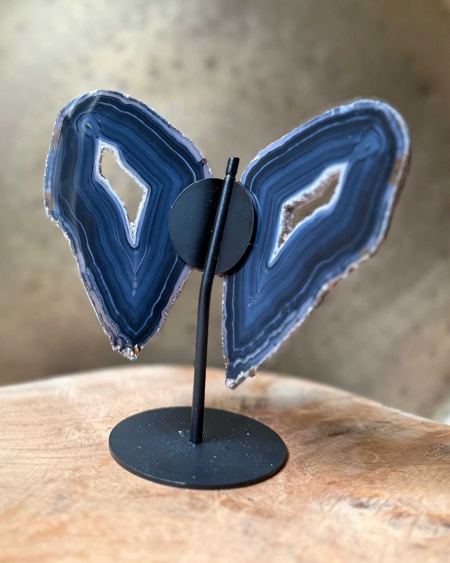 Vlinder op standaard