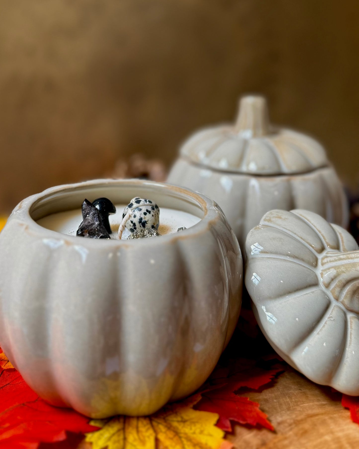 Big Pumpkin Candle ‘Grounded Energy’