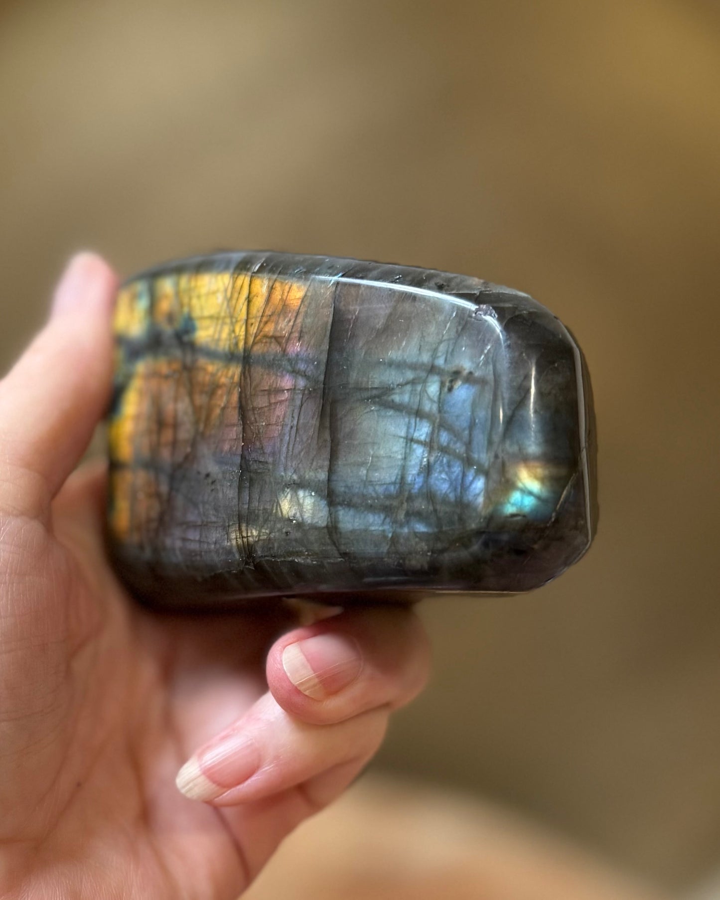 Labradoriet freeform