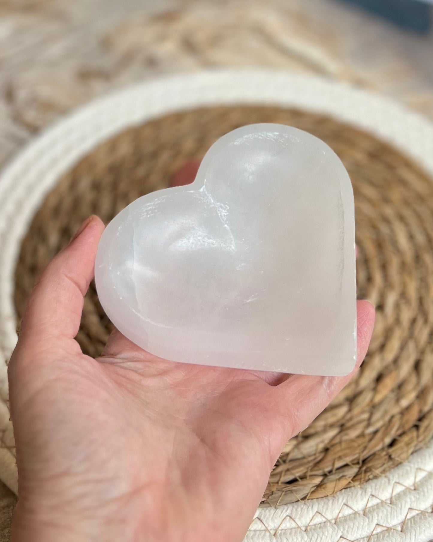 Seleniet hart schaaltje middel