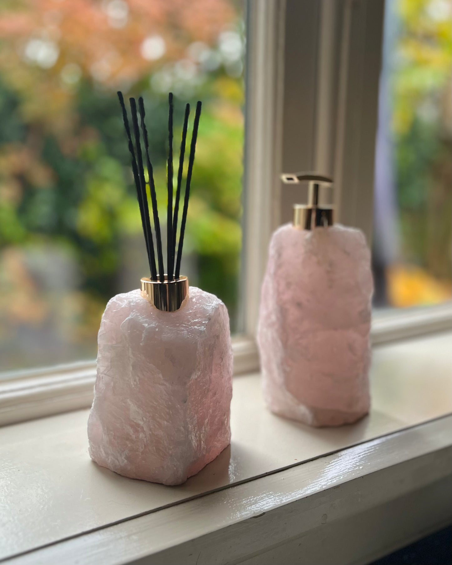Aroma diffuser Rozekwarts