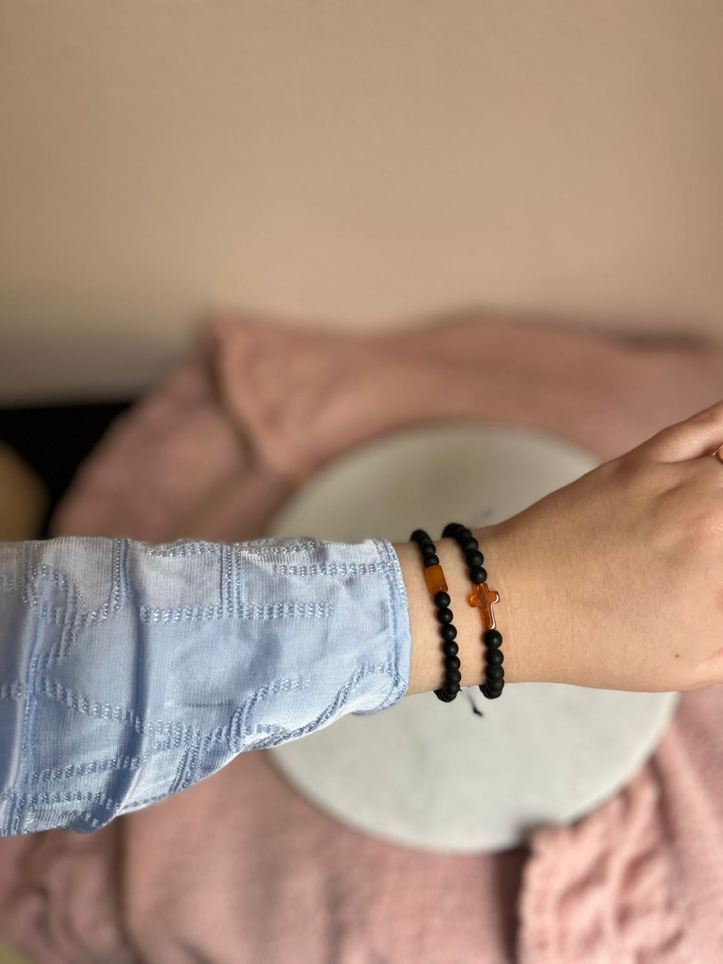 Barnsteen kinderarmbandje
