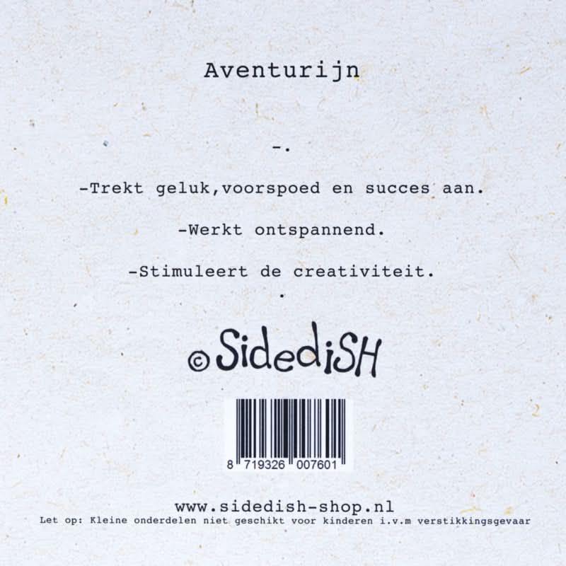 Wenskaart steentje vol geluk