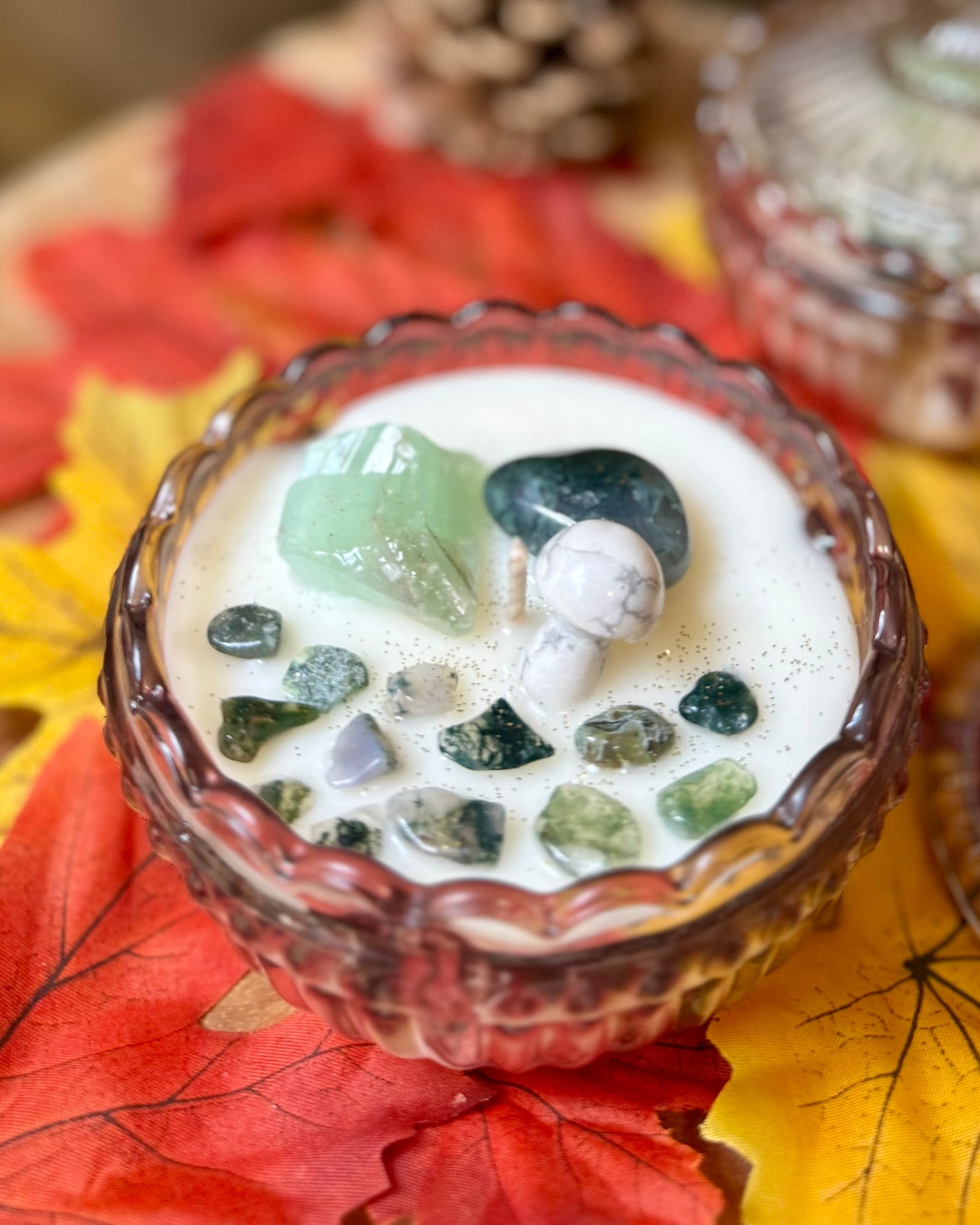 ‘Calm&Green’ Candle