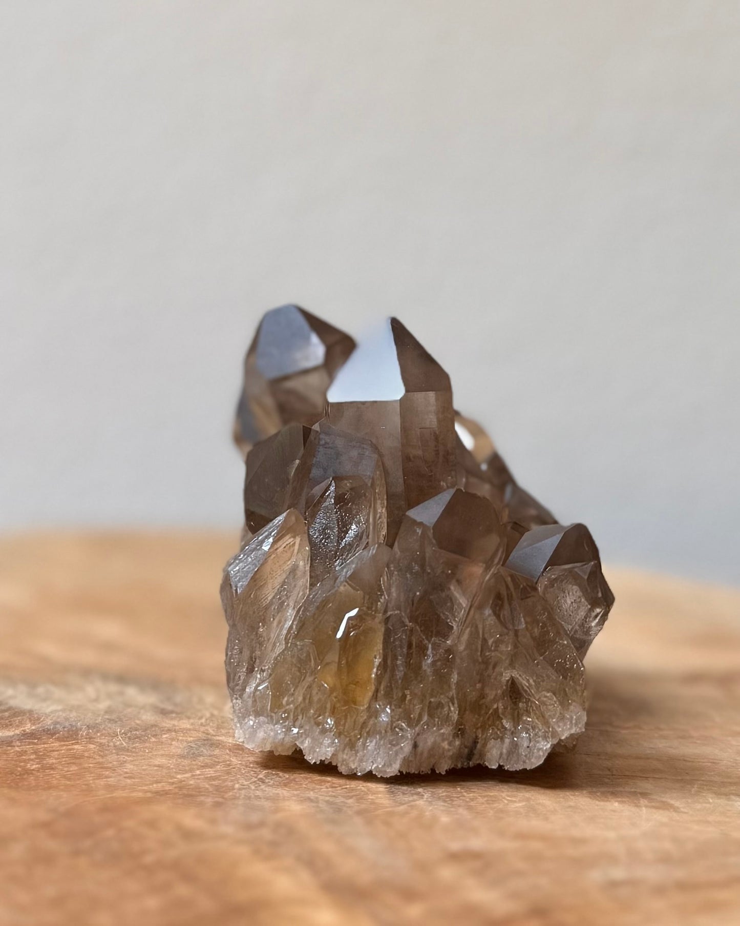 Rookkwarts ruwe cluster A kwaliteit