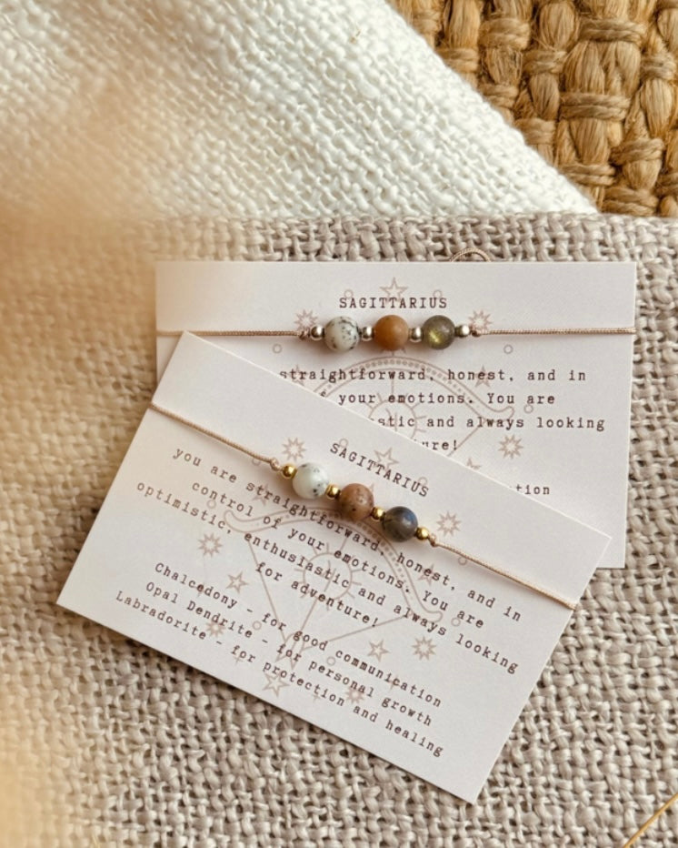 Sterrenbeeld armbandjes