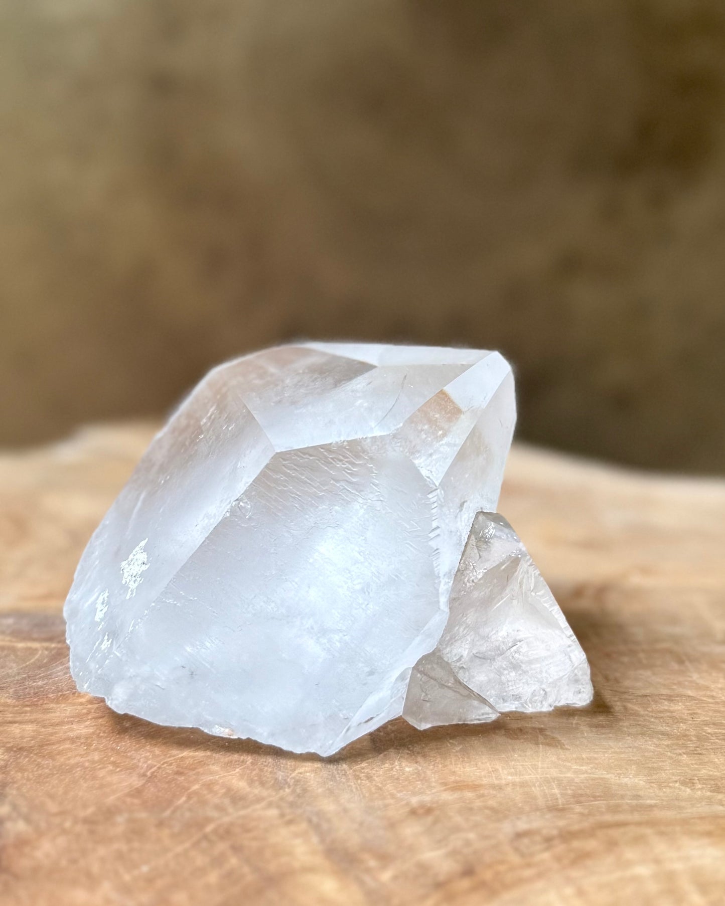 Bergkristal ruwe cluster